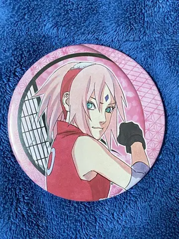 NARUTO 전 캔뱃지 하루노 사쿠라