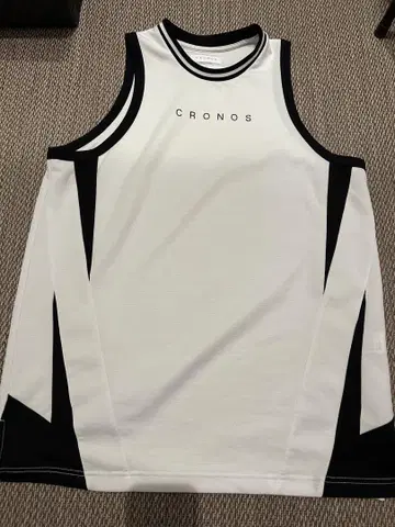 CRONOS 탱크탑 M 화이트
