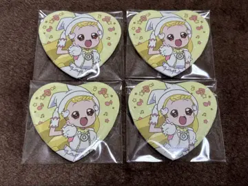 오자마녀 도레미 마키가타야마 하나 하트 캔뱃지 마녀회로 가는 도레미들