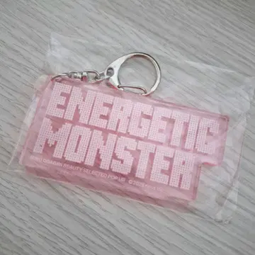 오다기리 히로 POPUP ENERGETIC MONSTER 로고 키링
