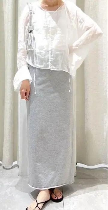 바빌론 미니 쭈리 컷 타이트 스커트