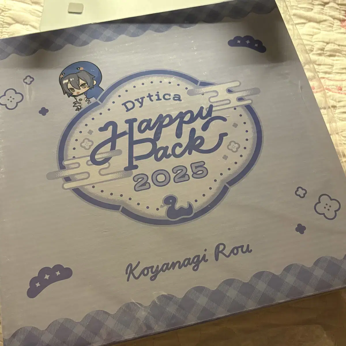 Nijisanji Dtto-ca Koyanagi Rou Happy Pack