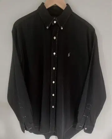 Ralph Lauren 90s blaire 버튼 다운 셔츠 구제 의류