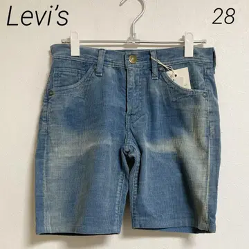 0285 Levi's 리바이스 택 포함 새상품 데님 숏 팬츠 28