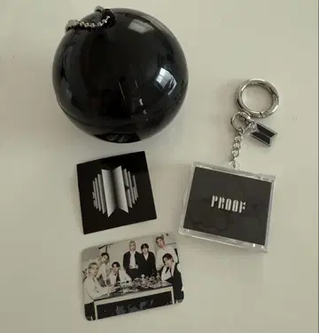 BTS FESTA 페스티벌 캡슐 앨범 proof