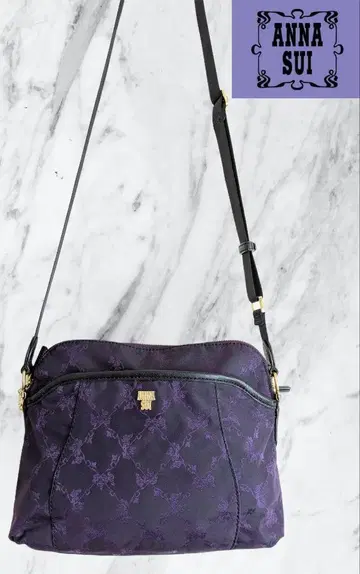 ANNA SUI 안나수이 숄더백 꽃 참 포함!