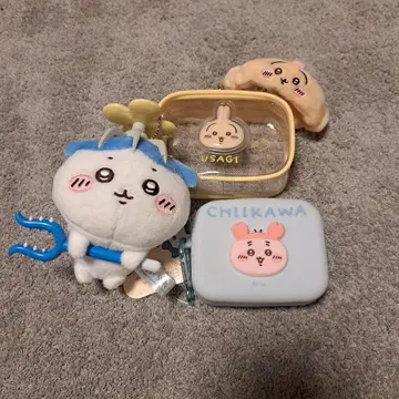 치이카와 (먼작귀) 묶음 판매 4종 세트 인형뽑기 경품