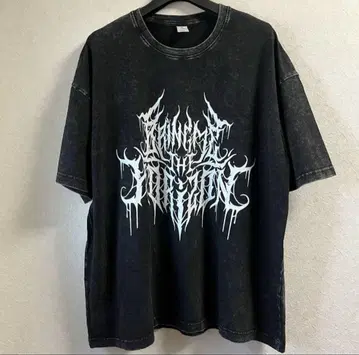 Bring Me the Horizon 오버 사이즈 티셔츠