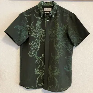 카리유시 의류 MAJUN 슬림 핏 반팔 M slim fit