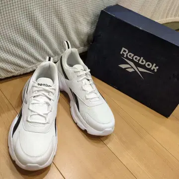 새상품 리복 스니커즈 레이스업 경량 29 상자 없음