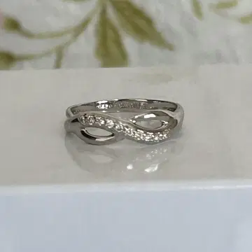 K14WG 다이아몬드 반지 10호