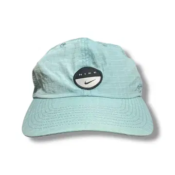 90s NIKE 나일론 캡 나이키 나일론 캡 스카이블루