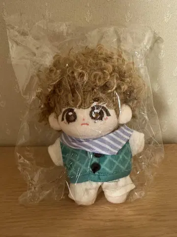 테테 봉제 인형 10cm (bts V)