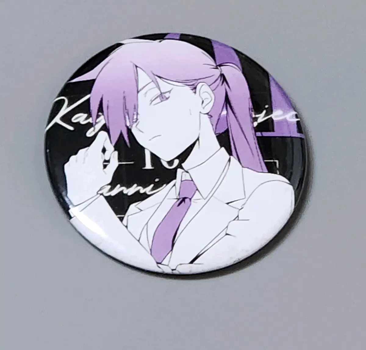 Kagerou Project Kagepro Kido 10th Anniversary Can Badge