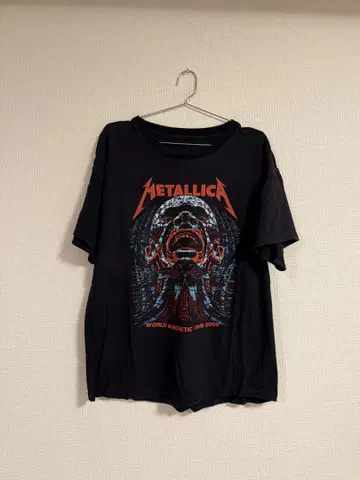 METALLICA 티셔츠