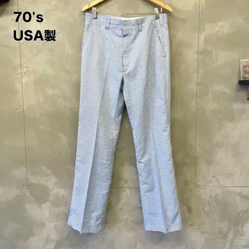 70년대 USA제 HAGGAR 슬랙스 SCOVILL 지퍼