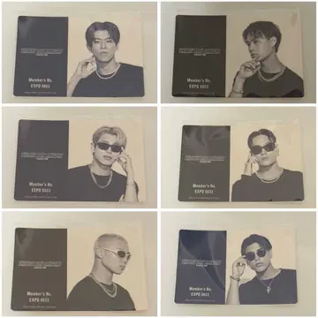 THE JET BOY BANGERZ 회원증풍 스티커 묶음 판매
