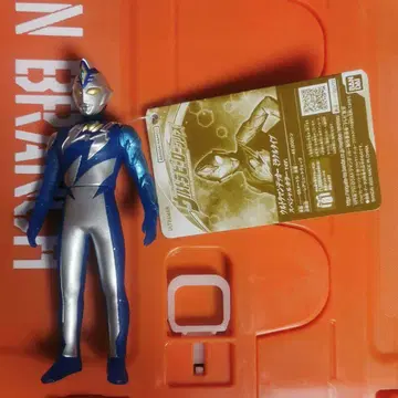 울트라맨 데커 미라클 택 포함 우루사마 한정판 소프트 비닐 피규어