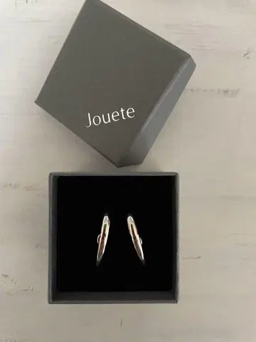 JOUETE(쥬에테) 실버 귀걸이