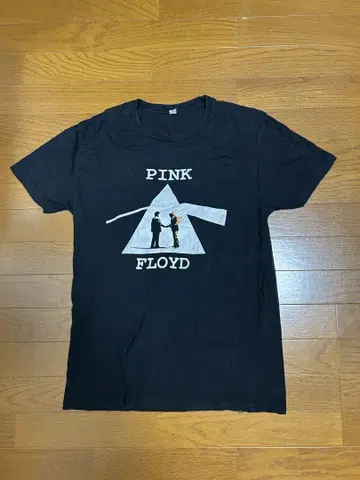 Pink Floyd 티셔츠 블랙