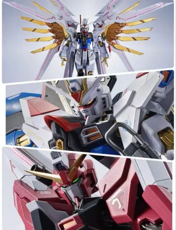METAL ROBOT SEED FREEDOM 시리즈 3개 세트