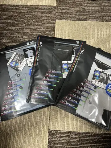 gg 반팔 피케 셔츠 3개 세트