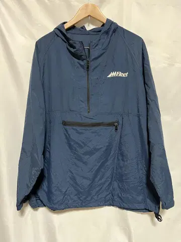 Fleet 풀오버 나일론 자켓