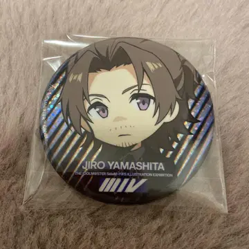 SideM FiFS전 홀로그램 야마시타 지로 캔뱃지 미니 캐릭터