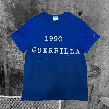 GUERRILLA 챔피온 박스 티셔츠 L 사이즈