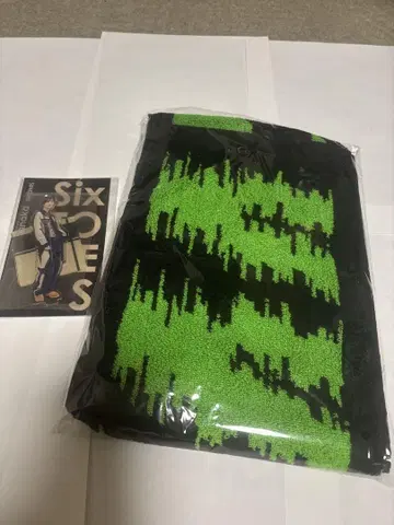 SixTONES 다나카 키 아크릴 스탠드 VVS 페이스 타월