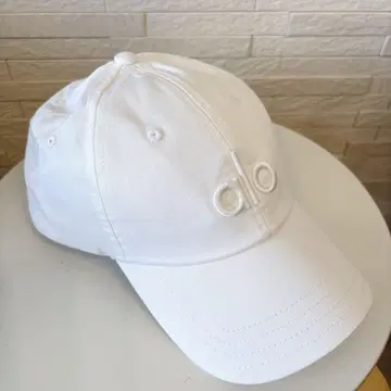 새상품[alo] Off-Duty Cap 야구 모자/화이트