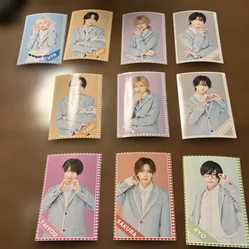 #라부시쿠 랜덤 브로마이드