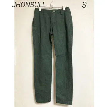 0287 JHONBULL 젬블 신상품 하운드 투스 슬림 팬츠