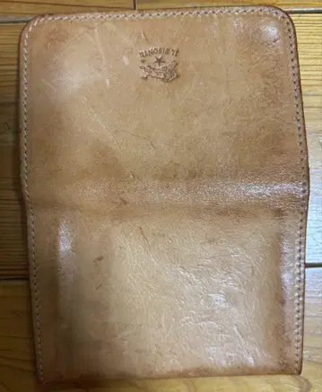 IL BISONTE 가죽 명함지갑 수납 가방 포함