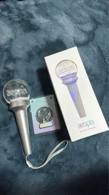 aespa 응원봉 카리나