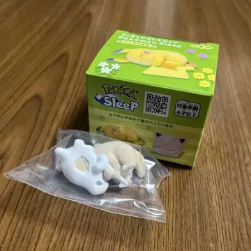 포켓몬 센터 포켓몬 슬립 카라카라 피규어 와카쿠사 본섬