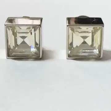 스와로 스키 크리스탈 스톤 귀찌