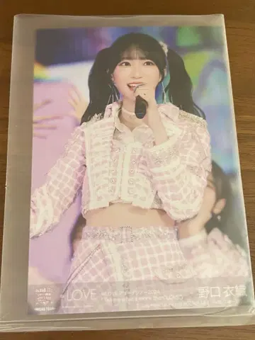 노구치 이오리 봉입 브로마이드 아레나 투어 2024