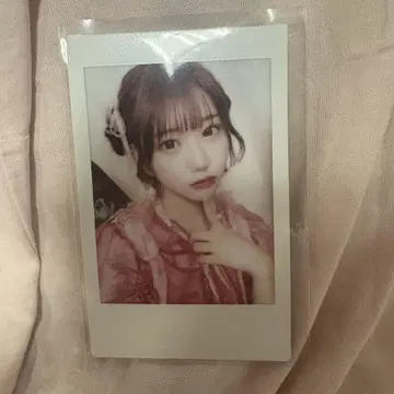 SWEET STEADY 시로이시 마유미 빨간색 팀 온라인 혜택 폴라로이드