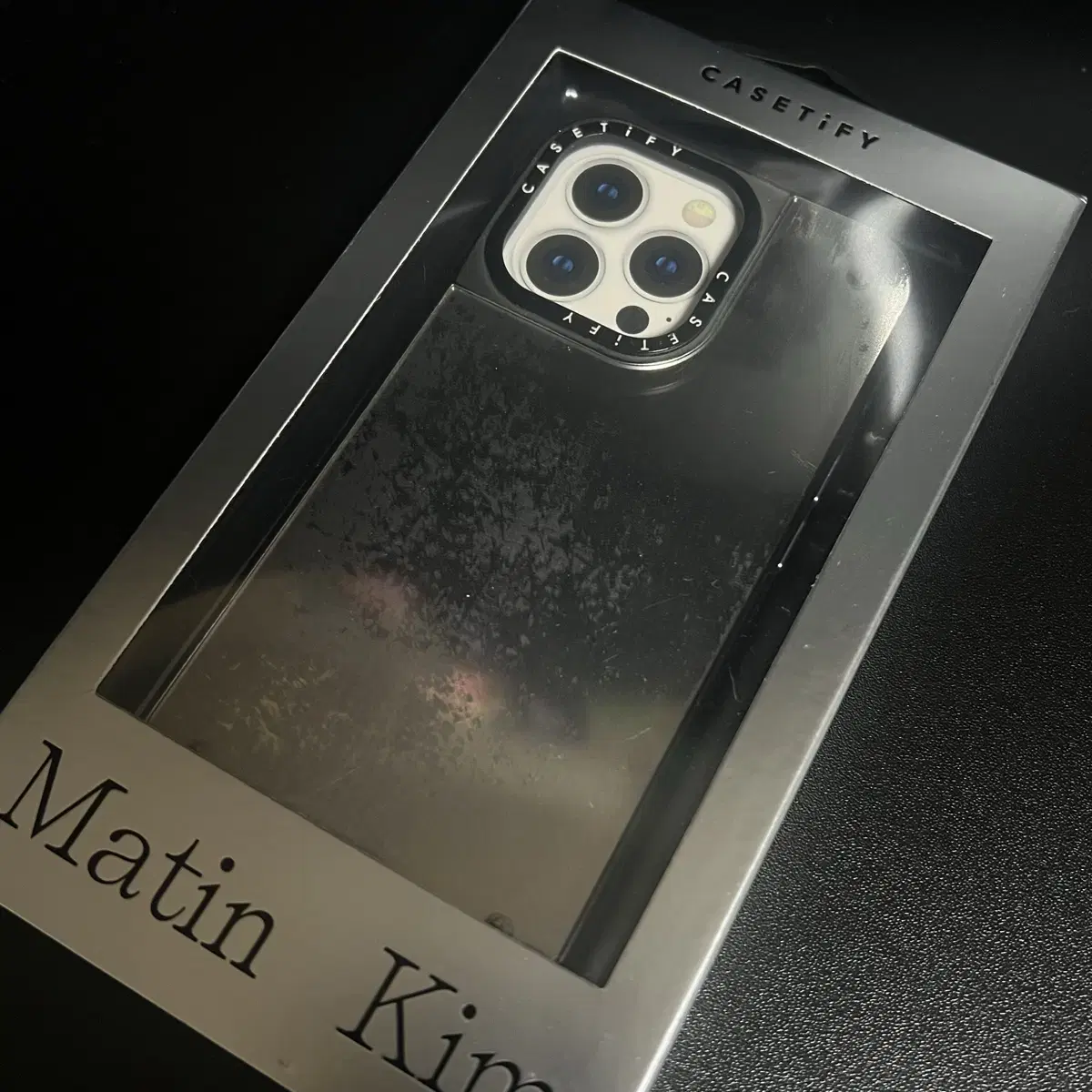 Matin Kim CASETIFY iPhone13Pro対応 Matin Kim – CASETiFY