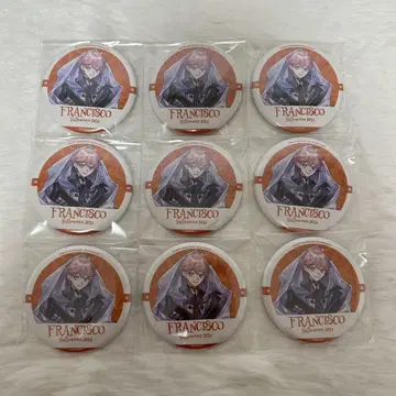 CR 프란시스코 할로윈 캔뱃지