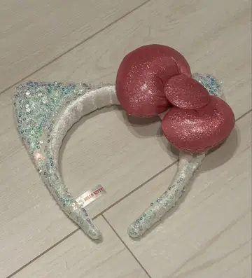 HELLO KITTY 반짝반짝 머리띠