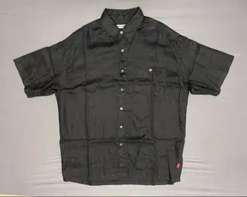THM (더 하드맨) LINEN SHIRTS (블랙) M 사이즈