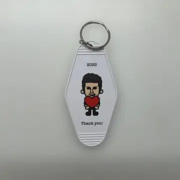 히라이 켄 30th Anniversary 키링 시크릿