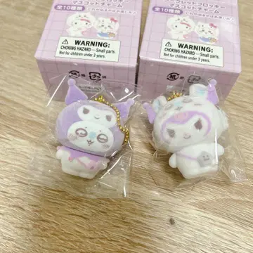 치이카와 (먼작귀) 산리오 플로키 마스코트 참 쿠로미 모몽가