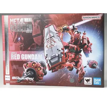 METAL ROBOT 기동전사 건담 GQuuuuuuX 빨간색 건담
