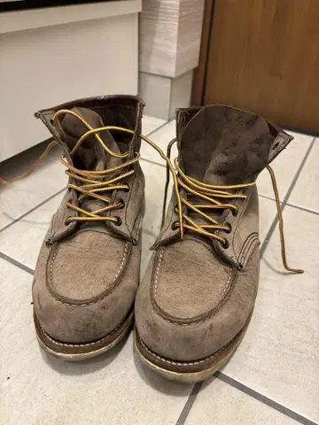 가격 인하 협상 가능! REDWING 스웨이드 부츠 8173