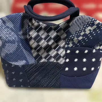 기우에몬 패치워크 백