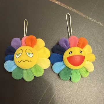 무라카미 타카시 Flowers 카이카이키키 키링 배지 묶음 판매