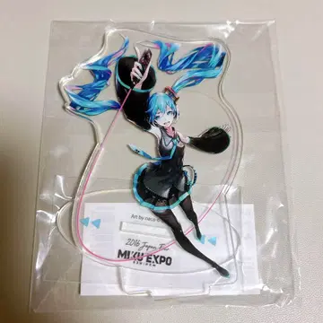 MIKU EXPO Rewind 아크릴 스탠드 2016 JP 하츠네 미쿠